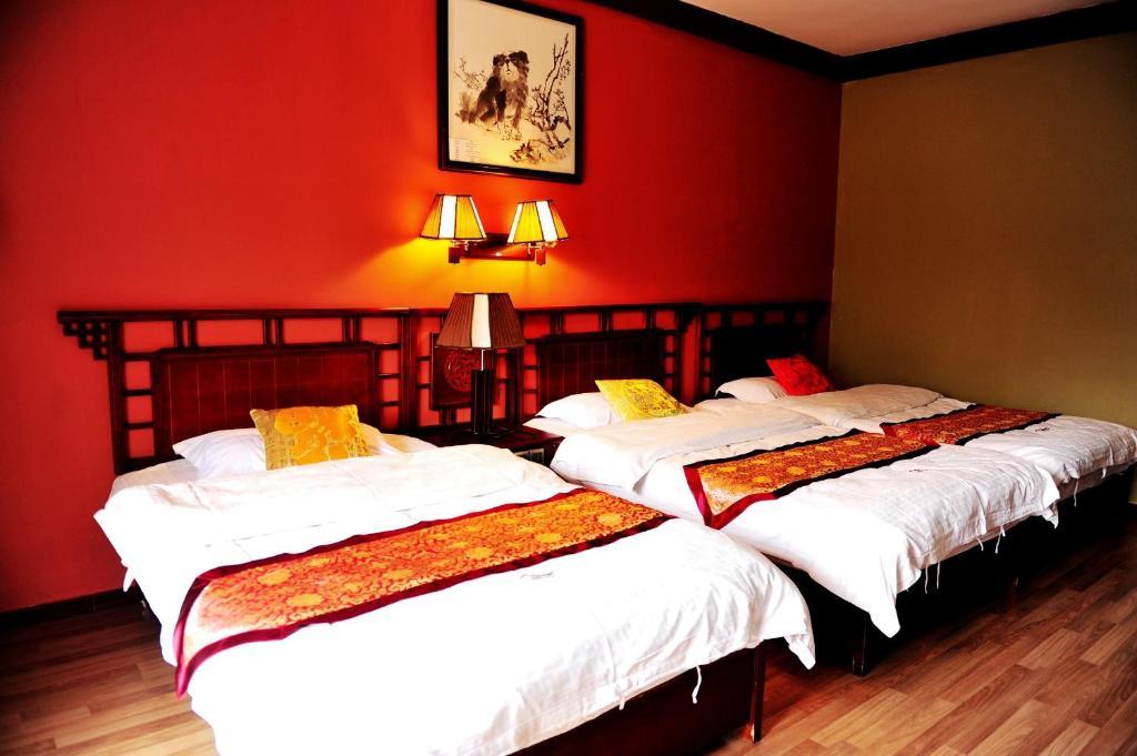 Готель Dragon River Retreat Яншуо Номер фото