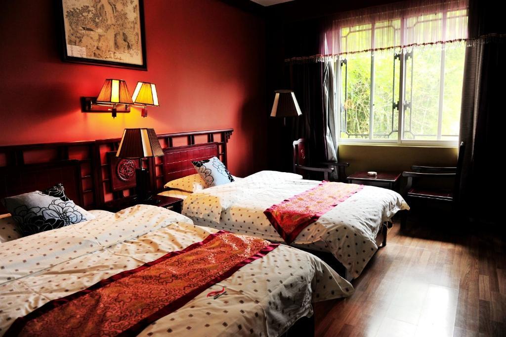 Готель Dragon River Retreat Яншуо Номер фото