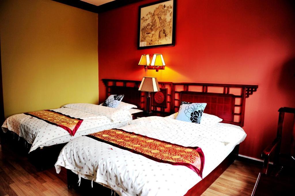 Готель Dragon River Retreat Яншуо Номер фото