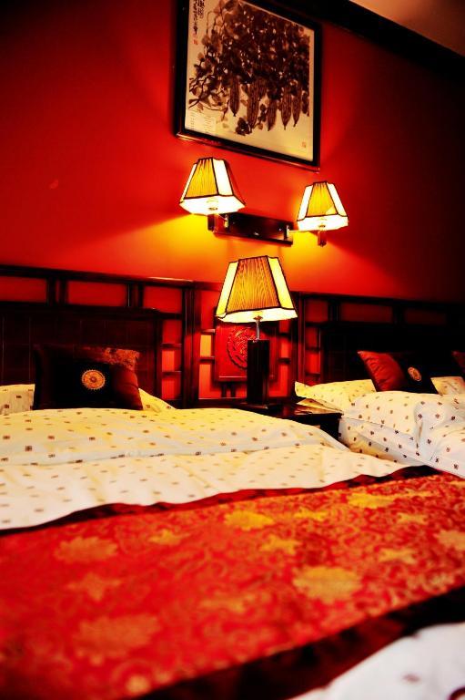 Готель Dragon River Retreat Яншуо Номер фото