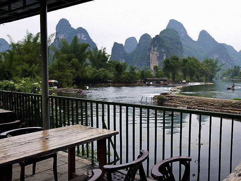 Готель Dragon River Retreat Яншуо Екстер'єр фото