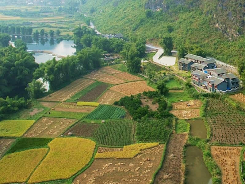 Готель Dragon River Retreat Яншуо Екстер'єр фото
